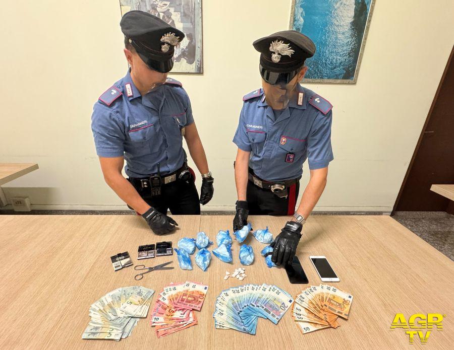 Carabinieeri Eur sequestrato oltre 1 kg. di cocaina Carabinieeri Eur sequestrato oltre 1 kg. di cocaina