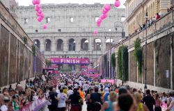 Wizz Air Rome Half Marathon 2026, oltre 40 mila al via, la metà erano donne
