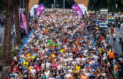 Wizz Air Rome Half Marathon la partenza foto da comunicato stampa Pressrcssport