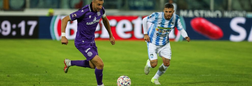 Complice una espulsione l’Ostiamare perde a Pescara. Un 2-0 troppo pesante per i lidensi Complice una espulsione l’Ostiamare perde a Pescara. Un 2-0 troppo pesante per i lidensi