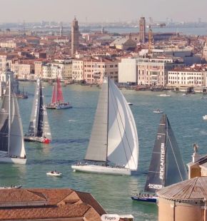 Vela, XIII Venice Hospitality Challenge, per la quarta volta in laguna vince...il Prosecco Shockwave