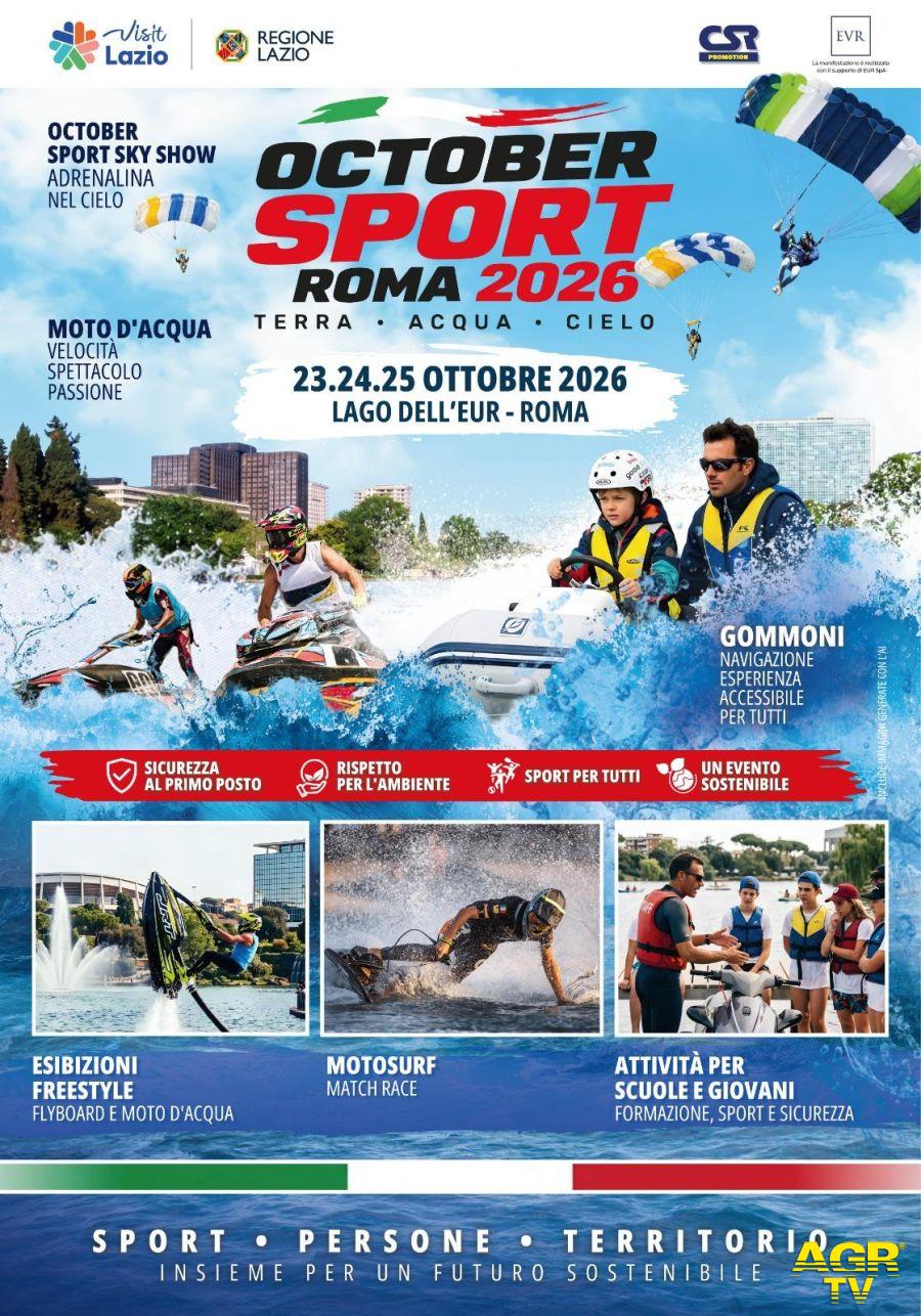 LOCANDINA_OCTOBER_SPORT_ROMA_2026 LOCANDINA_OCTOBER_SPORT_ROMA_2026