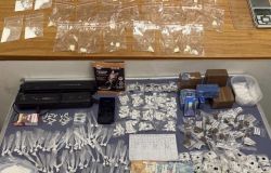 Roma Est, retata di pusher della Polizia, 8 arresti e 4 kg. di droga sequestrata, stupefacente nascosto in casa e in un camper