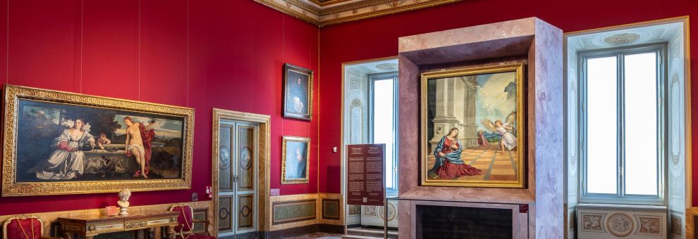 Roma, Galleria Borghese, Tiziano: Dialoghi tra Sacro e Profano