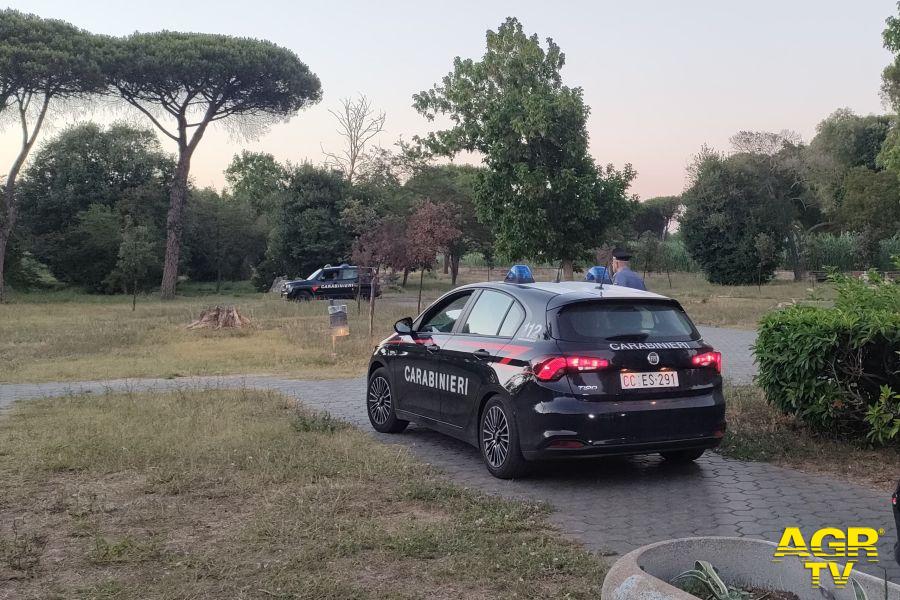 Carabinieri Anzio intervenuti ad Ardea Carabinieri Anzio intervenuti ad Ardea