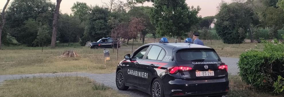 Ardea, furto in villa ma il proprietario vede i ladri monitorando con la App il sistema di videosorveglianza e chiama i Carabinieri