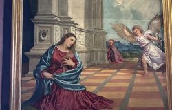 L'Annunciazione di Tiziano eccezionale ospite della Galleria Borghese da domani all'8 dicembre