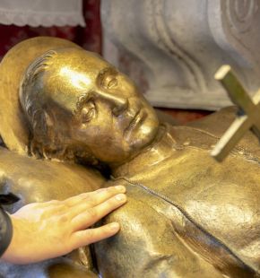 San Gaspare del Bufalo, a Santa Maria in Trivio, messa solenne il 21 ottobre
