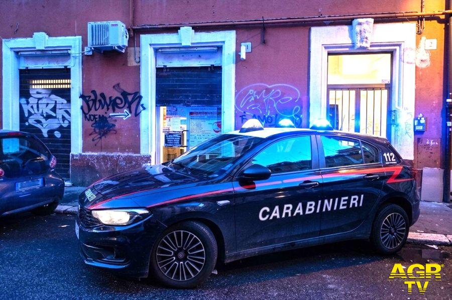 Carabinieri Casilina intervenuti Carabinieri Casilina intervenuti