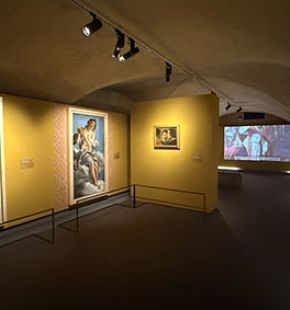 “Artemisia Gentileschi a Firenze” una mostra valorizzata dalla luce.... che illumina l'arte