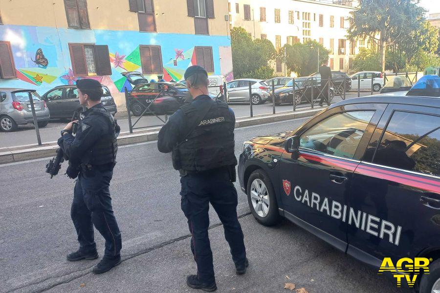 Carabinieri Eur controlli al Corviale ed al Trullo Carabinieri Eur controlli al Corviale ed al Trullo