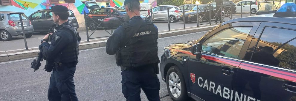 Roma, nel mirino i quartieri Corviale e Trullo, 4 arresti e dieci persone denunciate