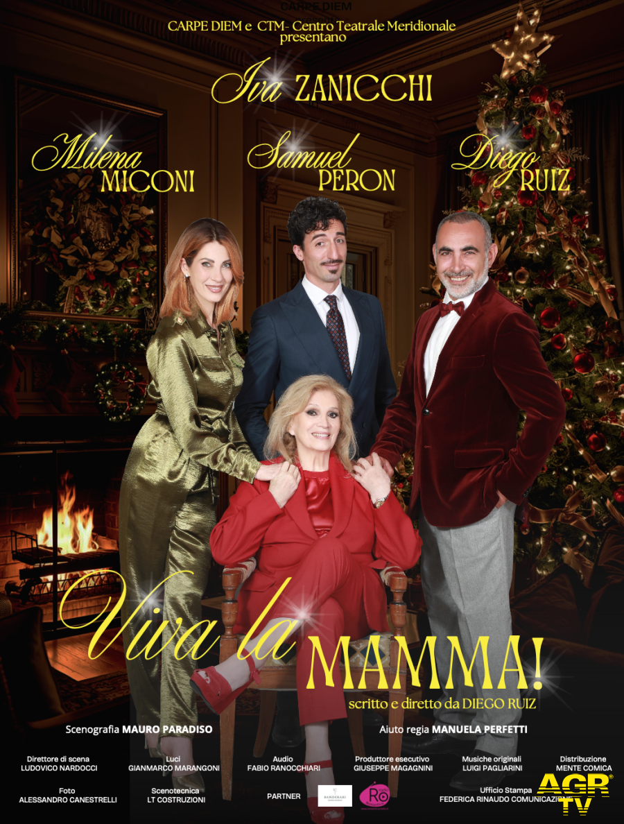 Viva la mamma locandina Viva la mamma locandina