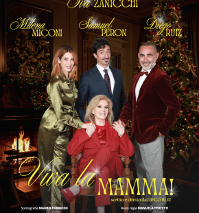 Viva la mamma! al debutto una commedia divertente, con Iva Zanicchi, Milena Miconi, Samuel Peron