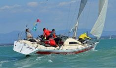 Fiumicino, lo spettacolo della vela scalda...i cuori degli appassionati Fiumicino, lo spettacolo della vela scalda...i cuori degli appassionati