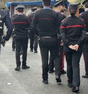 VI Municipio. stamattina blitz interforze, sgomberato il complesso rurale Vaccheria Sbardella occupato abusivamente