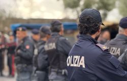 Polizia sgombero interforze Vaccheria