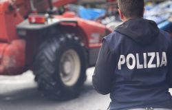 Polizia sgombero interforze Vaccheria