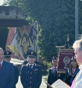 Casalbernocchi, 45° anniversario dell'uccisione del Capitano di Polizia Francesco Straullu e dell'agente Ciriaco di Roma