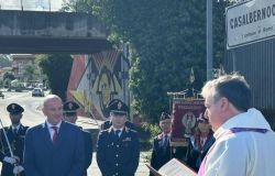 Casalbernocchi, 45° anniversario dell'uccisione del Capitano di Polizia Francesco Straullu e dell'agente Ciriaco di Roma