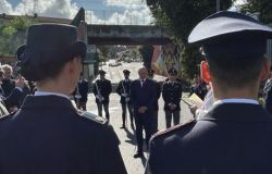 cerimonia commemorativa dell'omicidio Straullu-Di Roma