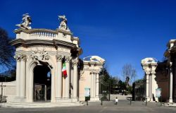 Bioparco Ingresso_monumentale