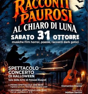 Halloween a Nemi, “Racconti paurosi al chiaro di luna”: appuntamento il 31 ottobre a Palazzo Ruspoli