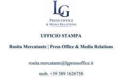 Ufficio Stampa Rosita Mercatante