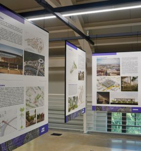 Roma, inaugurata la mostra: Dall'identità moderna al contemporaneo. L'asse: Flaminio, Fori, Eur al Metropolitano