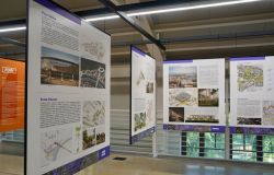 Roma, inaugurata la mostra: Dall'identità moderna al contemporaneo. L'asse: Flaminio, Fori, Eur al Metropolitano