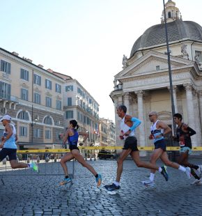 Rome 15K, di corsa nel centro storico, oltre 5 mila runners in gara