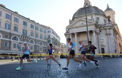 Rome 15K, di corsa nel centro storico, oltre 5 mila runners in gara