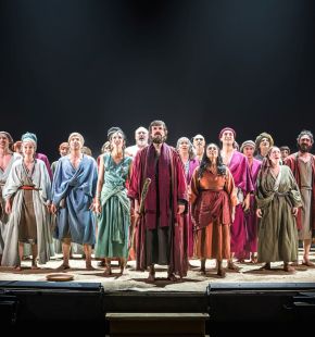 Il Principe d'Egitto - Il Musical al teatro Brancaccio dal 29 ottobre all'8 novembre
