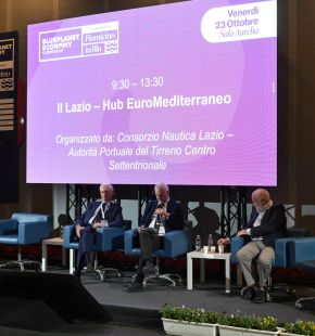 Porti del Lazio, Libia e Tunisia: nuove rotte per la Blue Economy Porti del Lazio, Libia e Tunisia: nuove rotte per la Blue Economy