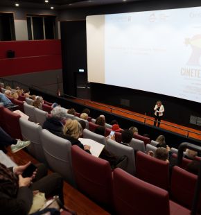 Cinema e salute: al Gemelli un convegno con MediCinema conferma i benefici della cineterapia sui pazienti Cinema e salute: al Gemelli un convegno con MediCinema conferma i benefici della cineterapia sui pazienti