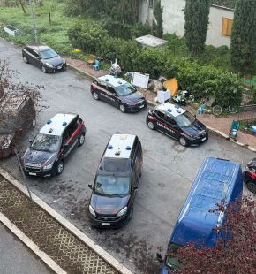 Roma La Storta e Casalotti al setaccio, i Carabinieri schierano i reparti speciali, 8 persone arrestate e 20 denunciate Roma La Storta e Casalotti al setaccio, i Carabinieri schierano i reparti speciali, 8 persone arrestate e 20 denunciate