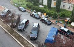 Roma La Storta e Casalotti al setaccio, i Carabinieri schierano i reparti speciali, 8 persone arrestate e 20 denunciate
