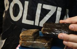 Roma, nella rete della Polizia finiscono 9 pusher, sequestrato oltre mezzo kg. di droga e 3 mila euro in contanti