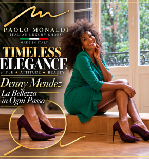 Danny Mandez a palazzo Brancaccio per Monaldi shoes, il fascino del Made in Italy, l'eccellenza delle Marche