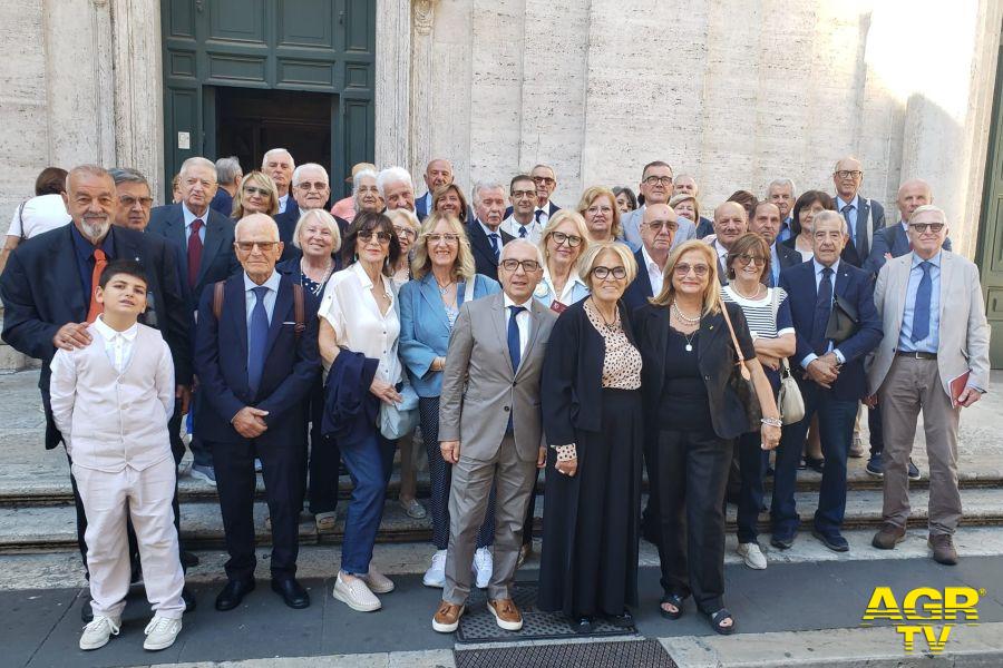 I Maestri del Lavoro di Frosinone a Palazzo Madama @ credits foto MdL Frosinone I Maestri del Lavoro di Frosinone a Palazzo Madama @ credits foto MdL Frosinone