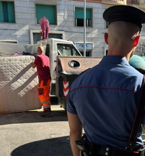 Roma, Esquilino e San Giovanni nel mirino, tre persone arrestate, rimosso dall'AMA oltre 1 quintale di rifiuti