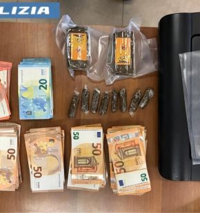 Roma, operazione interforze a San Basilio, 6 arresti, sequestrati 700 grammi di stupefacenti e 18 mila euro