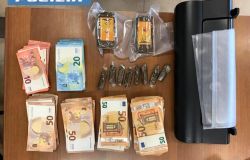 Roma, operazione interforze a San Basilio, 6 arresti, sequestrati 700 grammi di stupefacenti e 18 mila euro