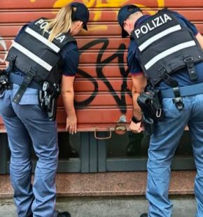 Stazione Termini: blitz della Polizia tra Esquilino e Viminale, bar chiuso e arresti