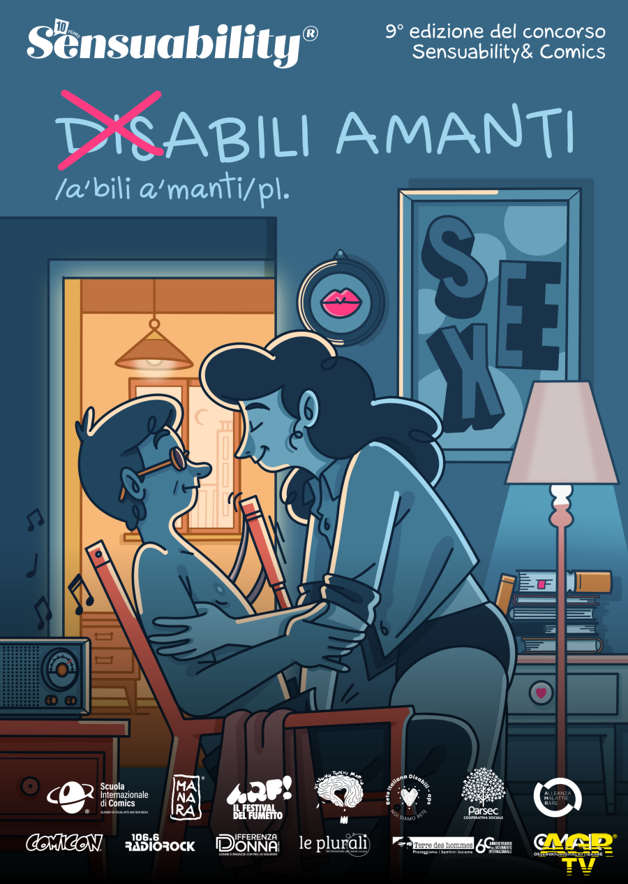 Sensuability & Comics locandina Sensuability & Comics locandina