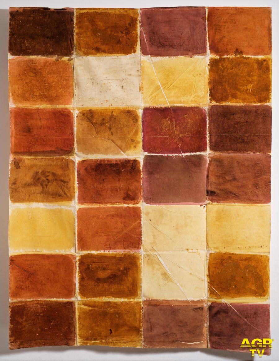 Renata BOERO, Cromogramma, 1970, cm 300x230, courtesy Archivio renata Boero, ph. T. Libis Renata BOERO, Cromogramma, 1970, cm 300x230, courtesy Archivio renata Boero, ph. T. Libis