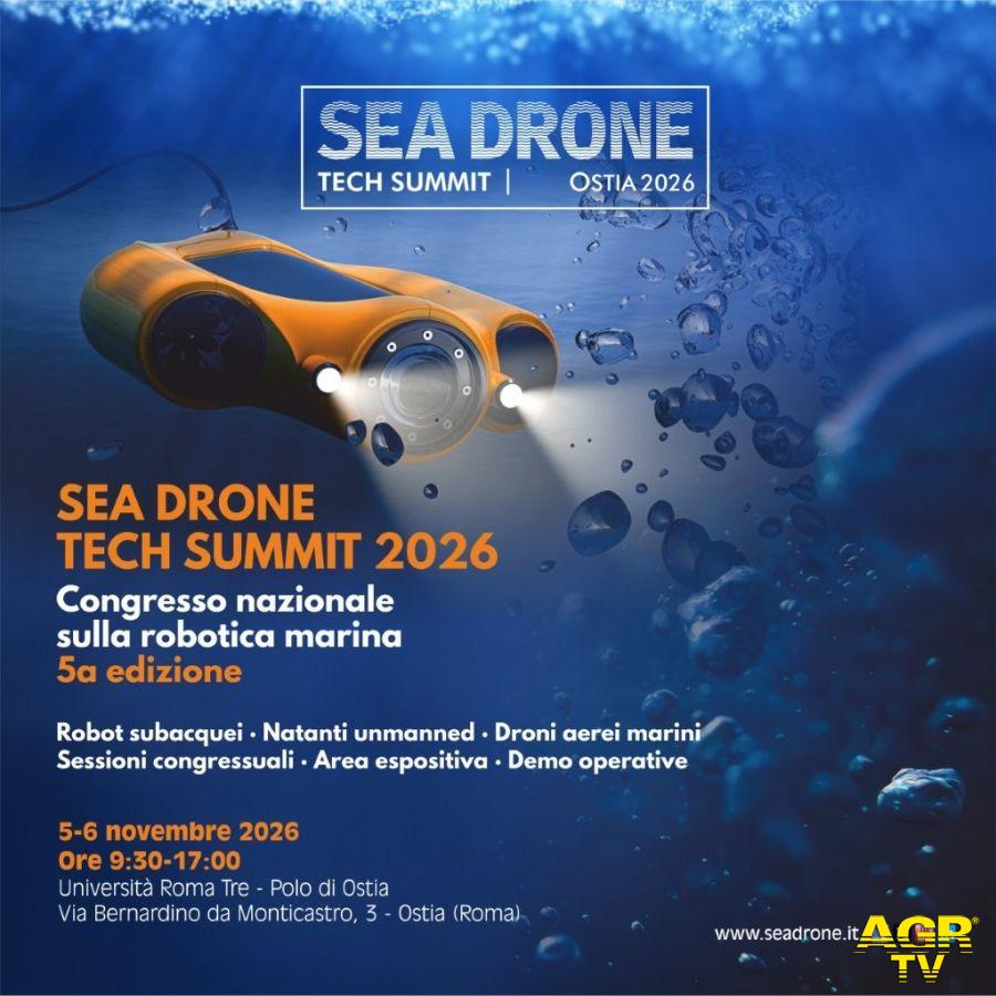 sea drone 2026 locandina evento sea drone 2026 locandina evento