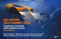 Ostia, droni marini, nuove applicazioni civili e militari, V Congresso nazionale robotica acquatica