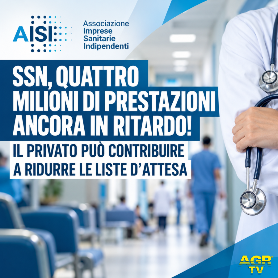 quattro mlioni prestazioni in ritardo locandina AISI da comunicato stampa quattro mlioni prestazioni in ritardo locandina AISI da comunicato stampa