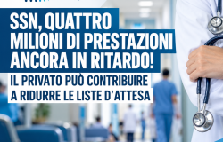 Sanità, liste d'attesa, l'AISI: 4 milioni di prestazioni in ritardo nel SSN, serve una strategia sinergica pubblico-privato